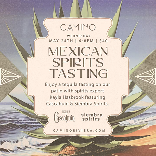 Mexican Spirits Tasting May 24, 2023