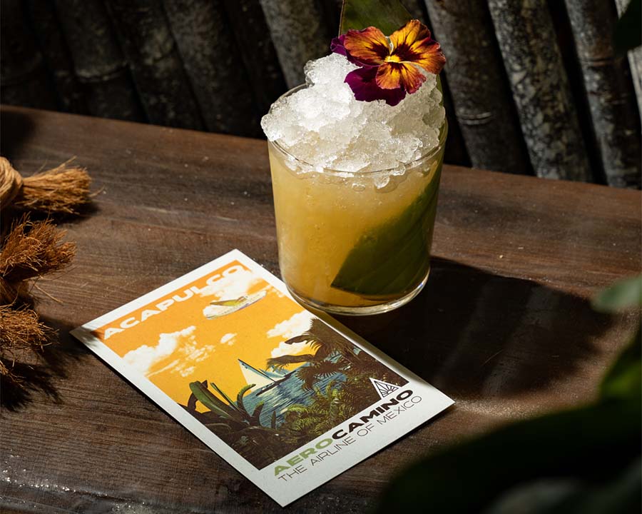Mayan Underground Cocktail